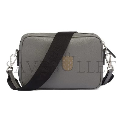 PRADA SAFFIANO LEATHER SHOULDER BAG 2VH170 (20*13.5*7cm) PRADA SAFFIANO LEATHER SHOULDER BAG 2VH170 (20*13.5*7cm)